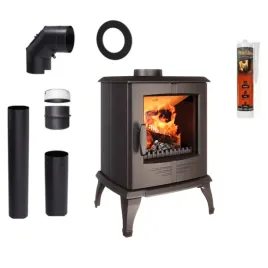 piec-piecyk-zeliwny-wolnostojacy-kawmet-p8-eco-79-akcesoria-montazowe
