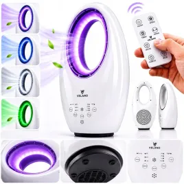wentylator-bezlopatkowy-podlogowy-oscylacja-timer-podswietlenie-led-pilot
