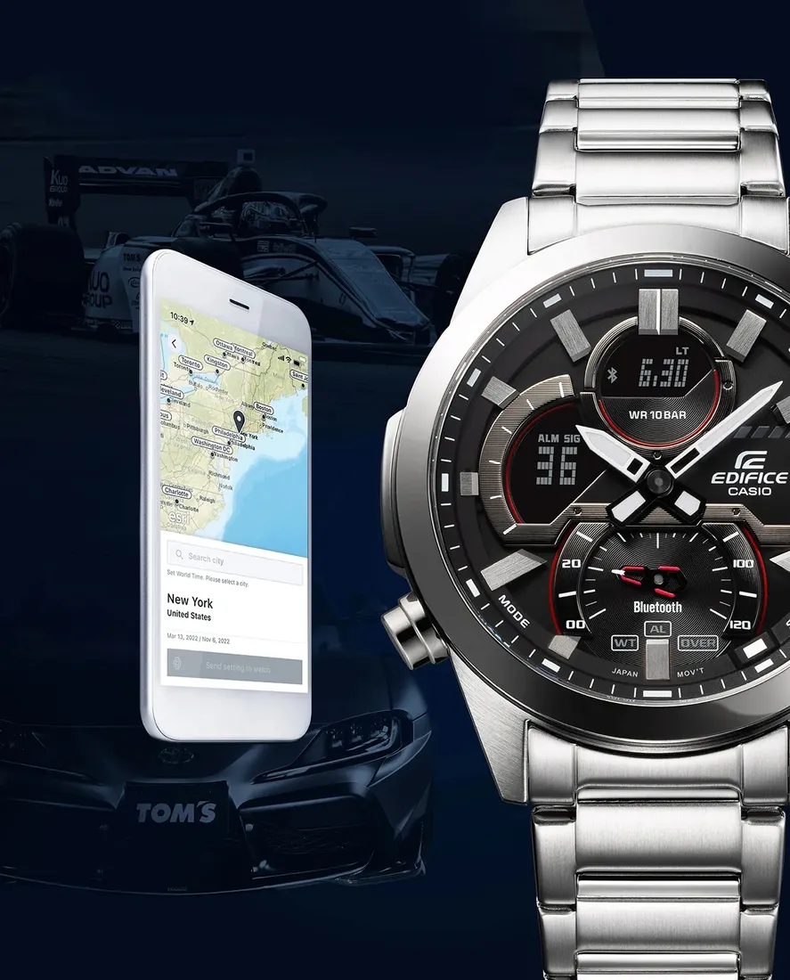 zegarek-casio-edifice-ecb-30d-1aef-bluetooth-stan-nowy