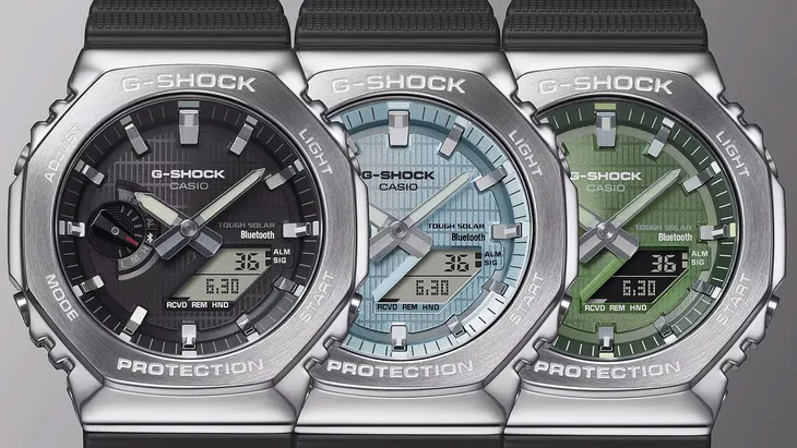 zegarek-casio-g-shock-gbm-2100a-1a3er-bluetooth-material-paska-tworzywo-sztuczne