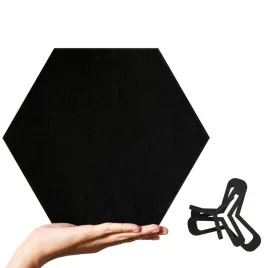 panel-scienny-hexagon-czarny