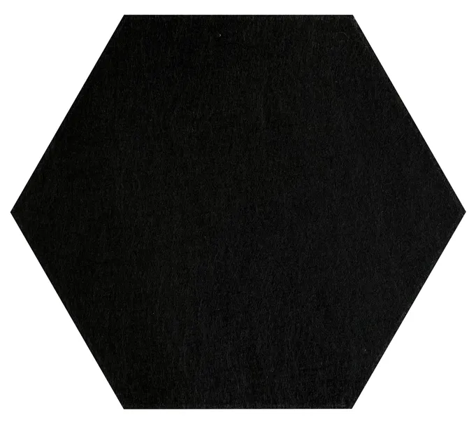 panel-scienny-hexagon-czarny-stan-nowy
