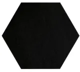 panel-scienny-hexagon-czarny-stan-nowy