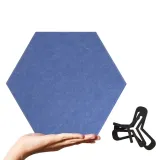 panel-scienny-hexagon-lazurowy-panele-filcowe