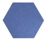 panel-scienny-hexagon-lazurowy-panele-filcowe-stan-nowy