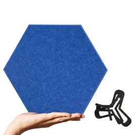 panel-scienny-hexagon-ciemny-lazurowy-panele-filcowe