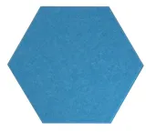 panel-scienny-hexagon-niebieski-panele-filcowe-stan-nowy