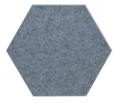 panel-scienny-hexagon-szaro-niebieski-panele-filcowe-stan-nowy