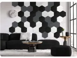 panel-scienny-hexagon-szaro-niebieski-panele-filcowe-grubosc-9-mm