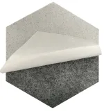 panel-scienny-hexagon-szaro-niebieski-panele-filcowe-stan-nowy-jednostka-sprzedazy-sztuka
