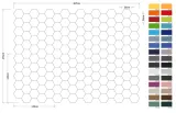 panel-scienny-hexagon-szaro-niebieski-panele-filcowe-stan-nowy-grubosc-9-mm