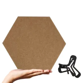 panel-scienny-hexagon-ciemny-brazowy-panele-filcowe