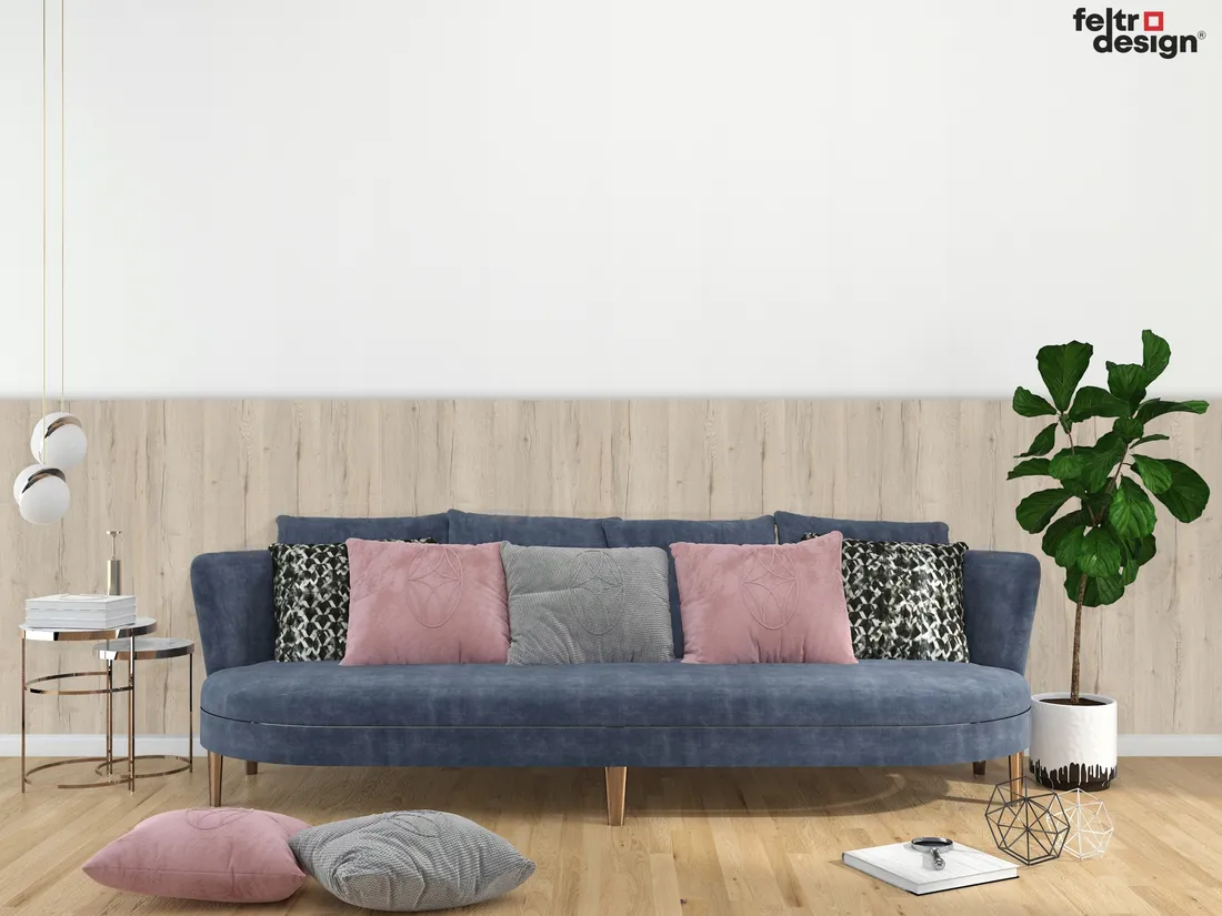 panel-scienny-deska-80cm-drewno-dab-bialy-stan-nowy