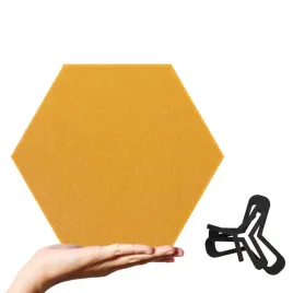panel-scienny-hexagon-mandarynka-panele-filcowe