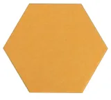 panel-scienny-hexagon-mandarynka-panele-filcowe-stan-nowy