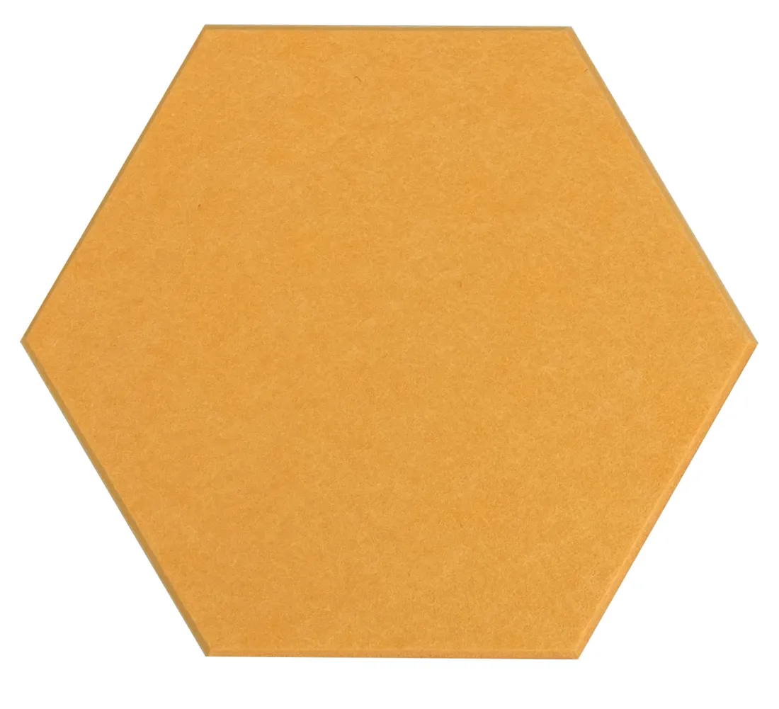 panel-scienny-hexagon-mandarynka-panele-filcowe
