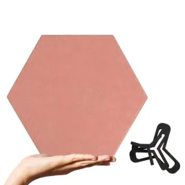 panel-scienny-hexagon-pudrowy-roz-panele-filcowe
