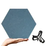 panel-scienny-hexagon-jasny-niebieski-panele-filcowe