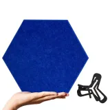 panel-scienny-hexagon-kobaltowy-panele-filcowe