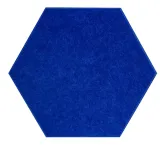 panel-scienny-hexagon-kobaltowy-panele-filcowe-stan-nowy
