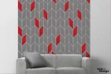 panel-dekoracyjny-jodelka-czerwony-dlugosc-10-cm