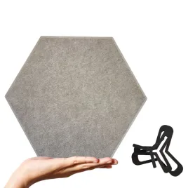 panel-dekoracyjny-scienny-hexagon-akustyczny-samoprzylepne-popielaty