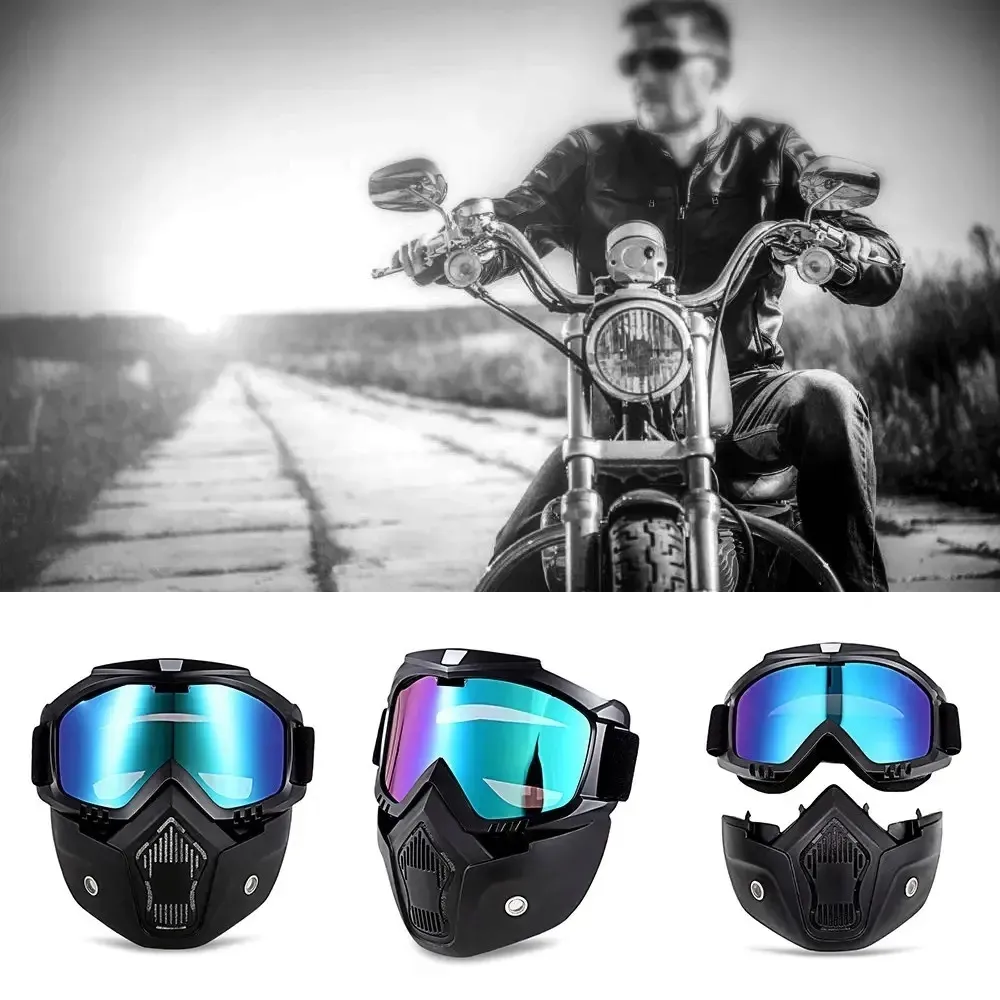 kask-na-quada-motocyklowy-gogle-2w1-stan-nowy