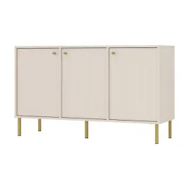 komoda-sora-3f-bez-piaskowy-noga-prosta-mro-mil-meble