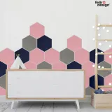 panel-scienny-samoprzylepny-heksagon-niebieski-marka-inna-stan-nowy