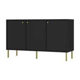 komoda-sora-3f-czarny-grafit-noga-prosta-mro-mil-meble