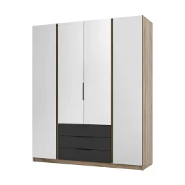 szafa-livia-4f-3s-dab-evoke-czarna-lustro-szuflady-mro-mil-meble