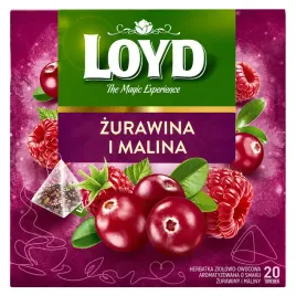 loyd-zurawina-i-malina-herbatka-owocowo-ziolowa-herbata-20-torebek