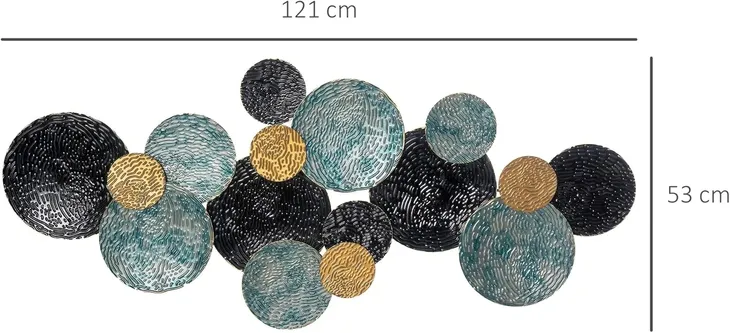 dekoracja-scienna-okregi-3d-121-cm-obraz-stan-nowy