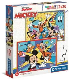 puzzle-2x20-super-kolor-mickey