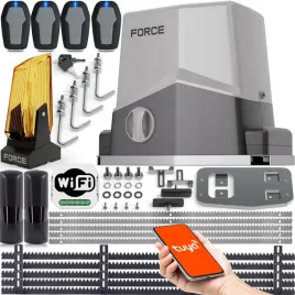 force-tytan-sl600-naped-do-bram-przesuwnych-do-600kg-lampa-led-wifi