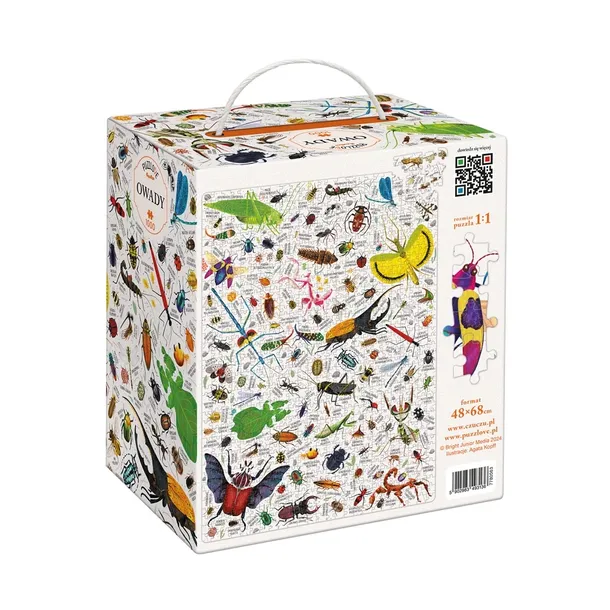 puzzlove-owady-1000-elementow-liczba-elementow-1000