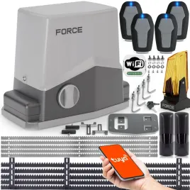 force-tytan-sl600-naped-do-bram-przesuwnych-do-600kg-lampa-led-wifi