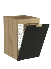 szafka-lazienkowa-40-cm-z-koszem-na-pranie-czarny-dab-artisan-orio