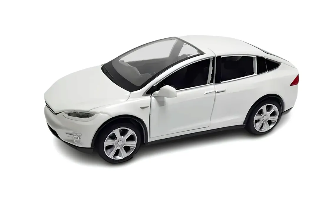 model-samochodu-tesla-x90-1-32-bialy