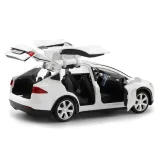 model-samochodu-tesla-x90-1-32-bialy-stan-nowy