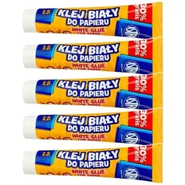 klej-szkolny-bialy-w-tubie-45-ml-do-papieru-mocny-astra-5-sztuk