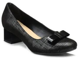 czolenka-damskie-buty-na-niskim-obcasie-skorzane-czarne-bioeco-6121