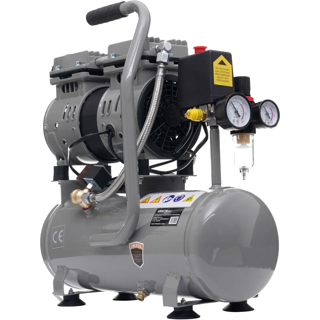 kompresor-bezolejowy-9l-550w