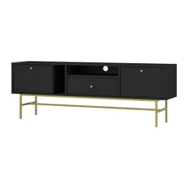 szafka-rtv-2k-1s-sora-czarny-grafit-noga-stelaz-mro-mil-meble