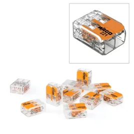 10x-wago-szybkozlaczka-2x4-drut-linka-221-412