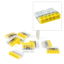 10x-wago-szybkozlaczka-drut-5x25-2273-205