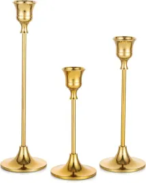 zlote-swieczniki-vintage-zestaw-3-szt-w-roznych-rozmiarach-15-185-235-cm