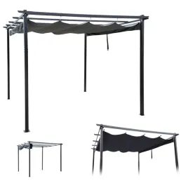 altana-metal-pergola-ogrodowa-tarasowa-rozsuwany-dach-400-x-300-x-240cm