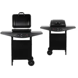 grill-gazowy-teesa-bbq-2000-2-palniki-5-kw-tsa0080-czarny-kompaktowy