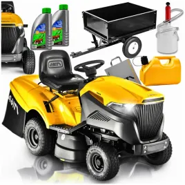 traktor-ogrodowy-kosiarka-1120-kw-zestaw-przyczepka-mulczowanie
